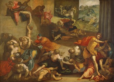 Massacre des Innocents - Jacopo Robusti Tintoretto