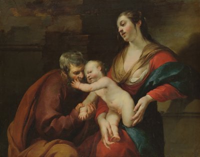 La Sainte Famille - Jacques Blanchard