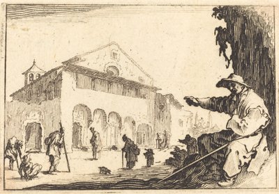 Hospice - Jacques Callot