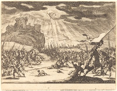 La conversion de Paul - Jacques Callot