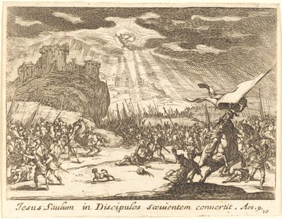 La conversion de Paul - Jacques Callot