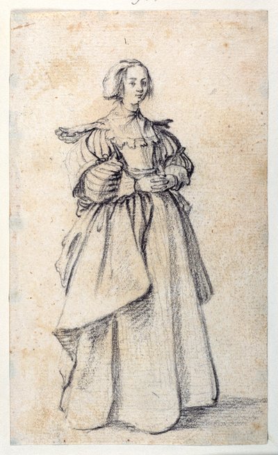 Figure féminine - Jacques Callot