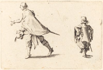 Gentleman et son Page - Jacques Callot