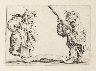 Les Caprices, ensemble de 50 - Jacques Callot