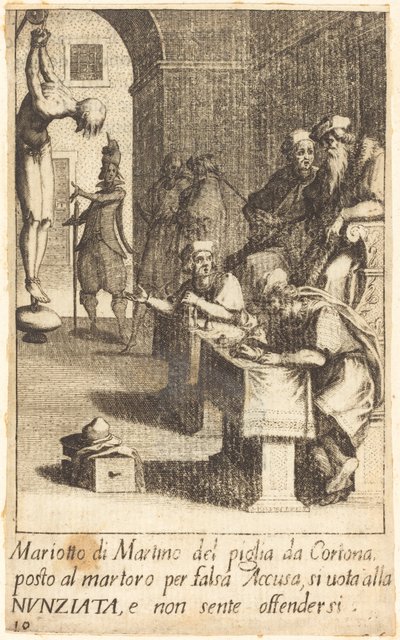 Mariotto di Martino - Jacques Callot