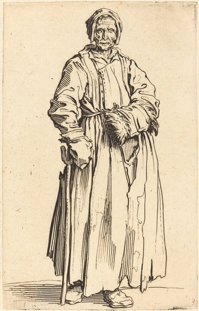 Femme borgne - Jacques Callot