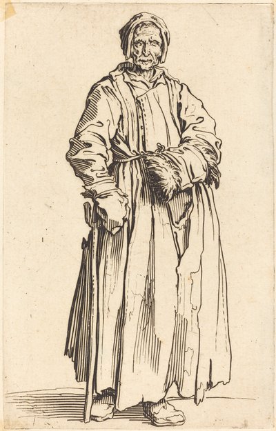 Femme borgne, vers 1622 - Jacques Callot