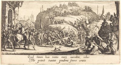 Le Portement de Croix - Jacques Callot