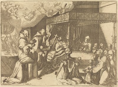 La mort de la reine - Jacques Callot