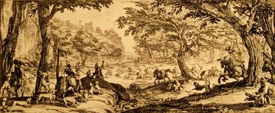 La Grande Chasse - Jacques Callot