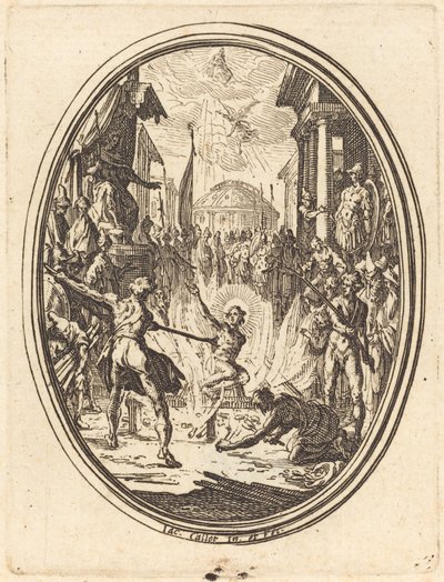 Le Martyre de Saint Laurent - Jacques Callot