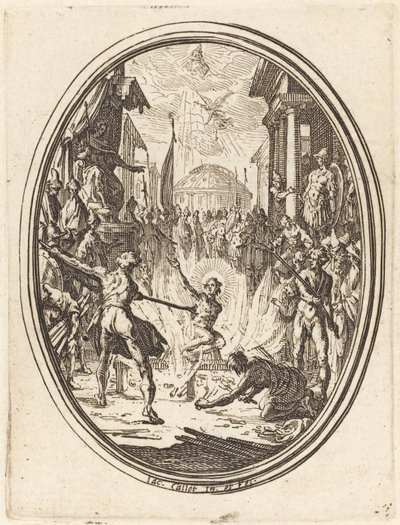 Le Martyre de Saint Laurent - Jacques Callot