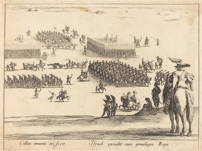 La Revue - Jacques Callot