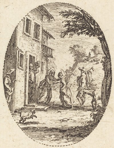 La Visitation - Jacques Callot