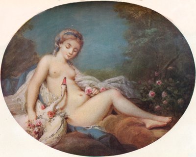 Leda, 18ème siècle, 1917 - Jacques Charlier