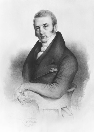 Esprit Auber (1782-1871) 1832 - Jacques Francois Gauderique Llanta