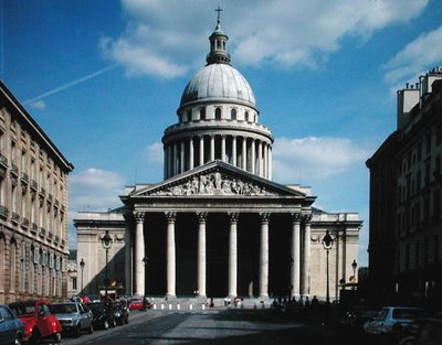 Vue de la façade, construite 1757-90 - Jacques Germain Soufflot