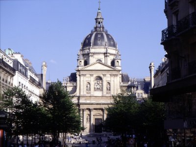 La façade de la Sorbonne - Jacques Lemercier