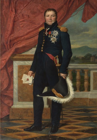 Général Étienne-Maurice Gérard - Jacques Louis David