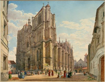 La cathédrale de Ratisbonne - Jakob Alt