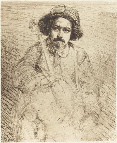 Becquet, 1859 - James Abbott McNeill Whistler