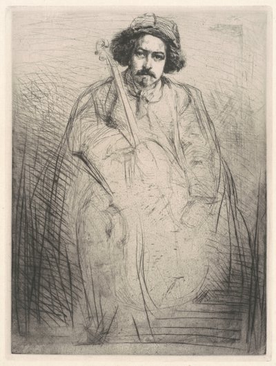 Becquet, 1871 - James Abbott McNeill Whistler