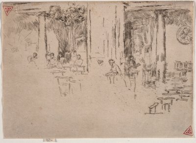 Église, Bruxelles - James Abbott McNeill Whistler