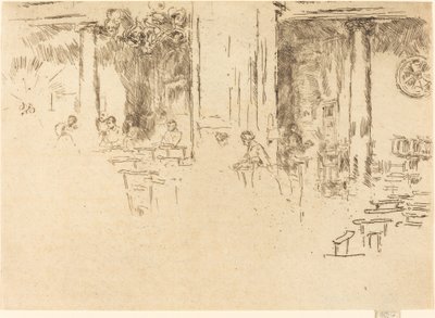 Église, Bruxelles, 1887 - James Abbott McNeill Whistler