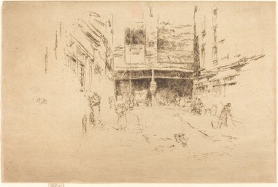 Échange de vêtements, No.I - James Abbott McNeill Whistler