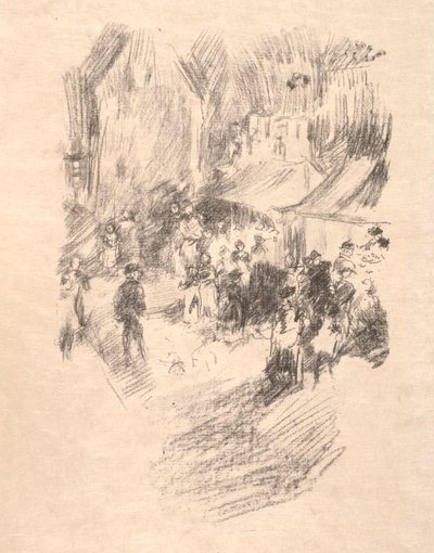 Foire, Lyme-Regis, 1895 - James Abbott McNeill Whistler