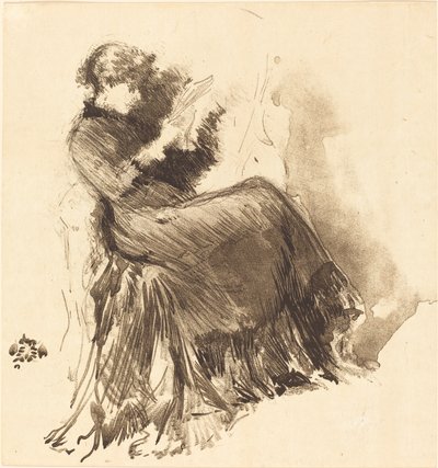 Étude, 1878 - James Abbott McNeill Whistler