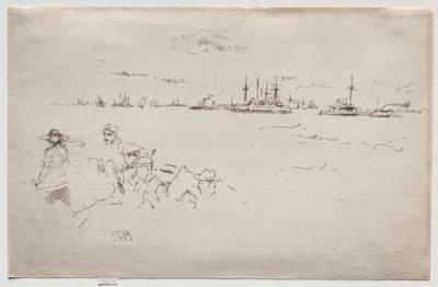 Les Moniteurs - James Abbott McNeill Whistler