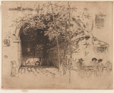 Le Traghetto, No. 2 - James Abbott McNeill Whistler