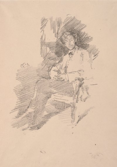 Walter Sickert, 1895 - James Abbott McNeill Whistler