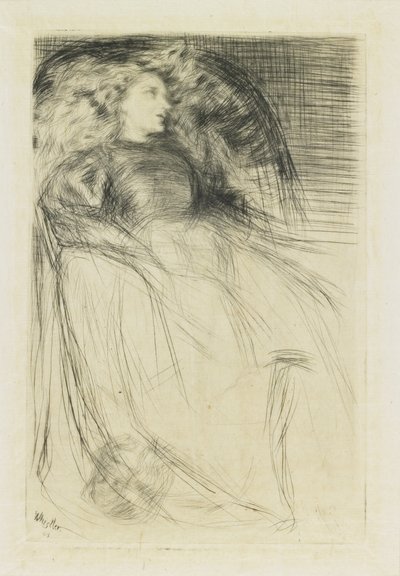 Fatiguée - James Abbott McNeill Whistler