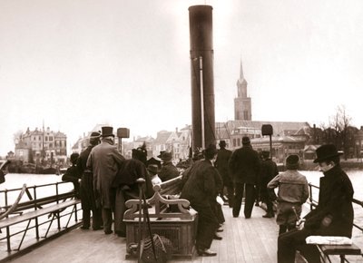 Passagers du ferry, Laandam - James Batkin