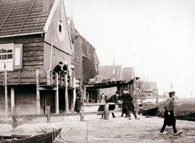 Île de Marken, Pays-Bas, 1898 - James Batkin