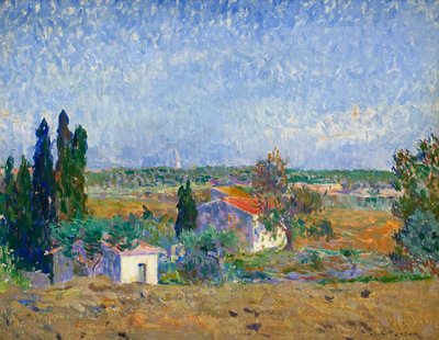 Paysage, 20e siècle - James Bolivar Manson