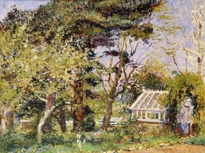 Printemps dans le Sussex - James Bolivar Manson