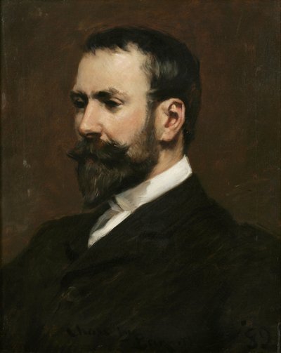 William Merritt Chase - James Carroll Beckwith