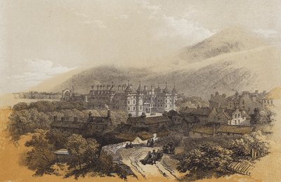 Palais de Holyrood - James Duffield Harding