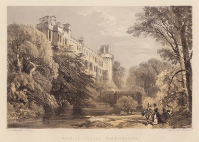 Château de Warwick, Warwickshire - James Duffield Harding