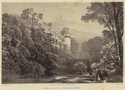 Château de Warwick, Warwickshire - James Duffield Harding