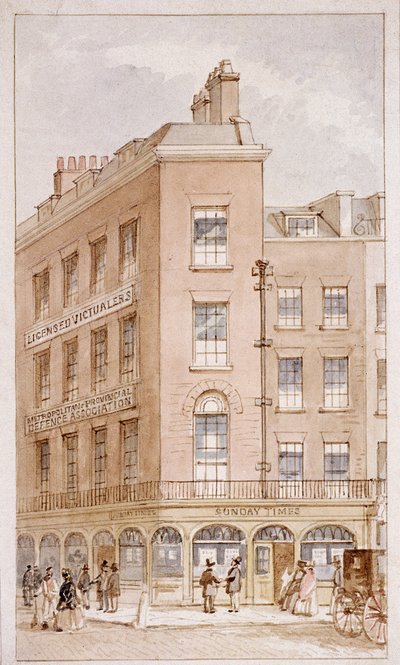 nos 103-104 Fleet Street, Londres - James Findlay