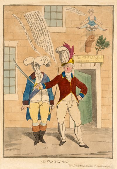 Le Tonnerre - James Gillray