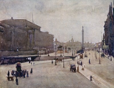 Rue Lime, avec le Monument Wellington - James Hamilton Hay