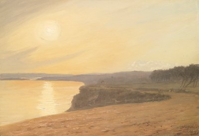 Coucher de soleil, près de Bournemouth, 1899 - James Hayllar