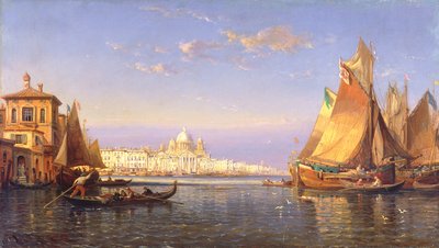 Venise, vers 1850 - James Holland