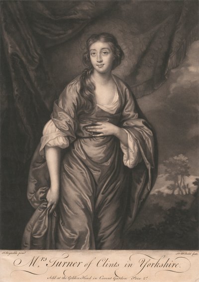 Mme Turner - James McArdell