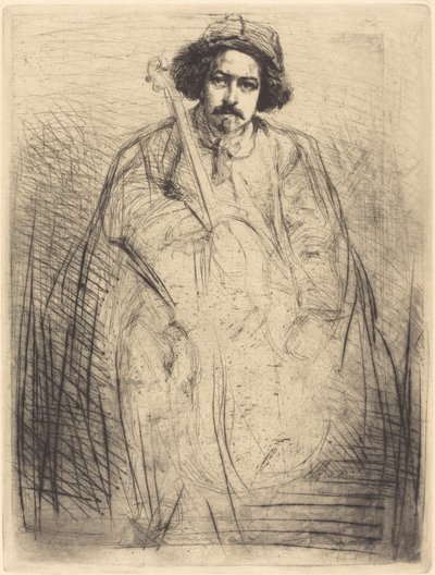 Becquet - James Abbott McNeill Whistler